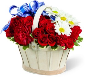 The FTD Justice Basket from Parkway Florist in Pittsburgh PA
